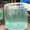 100% новый аквариум PMMA Aquarium Price Большой цилиндровый аквариум